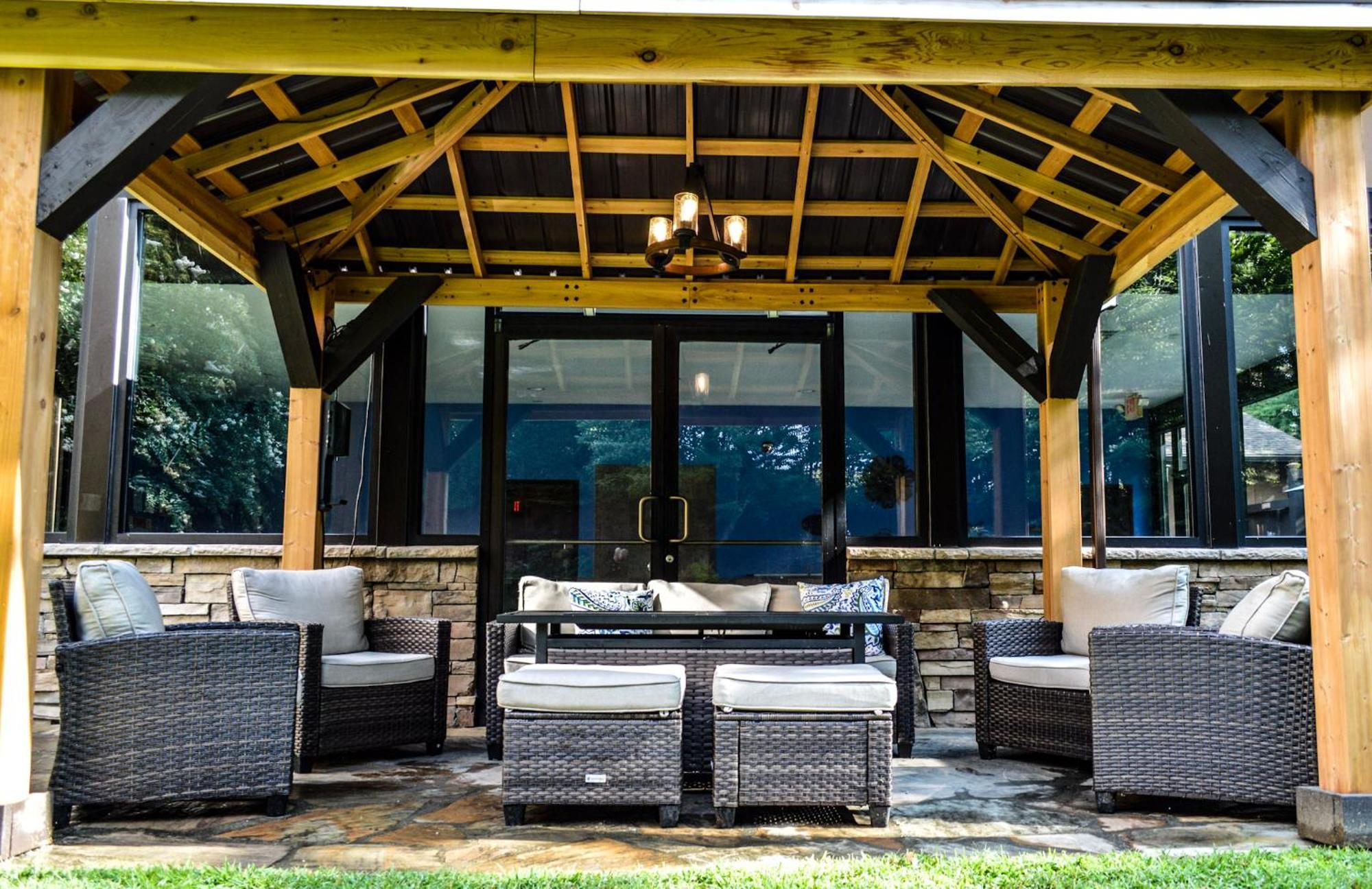 The Lodge At Flat Rock Exterior photo