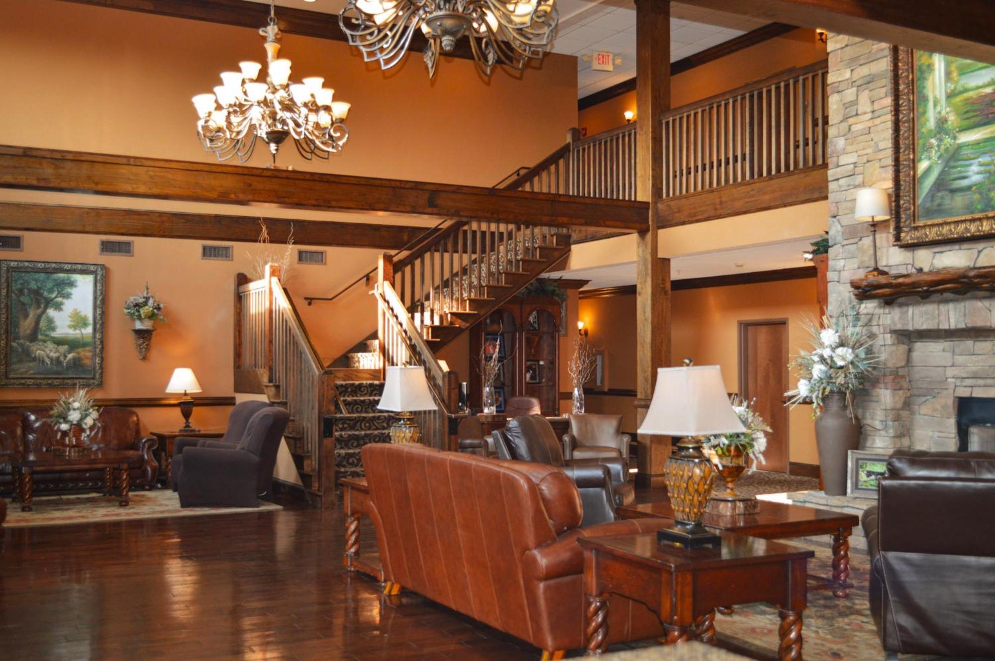 The Lodge At Flat Rock Exterior photo